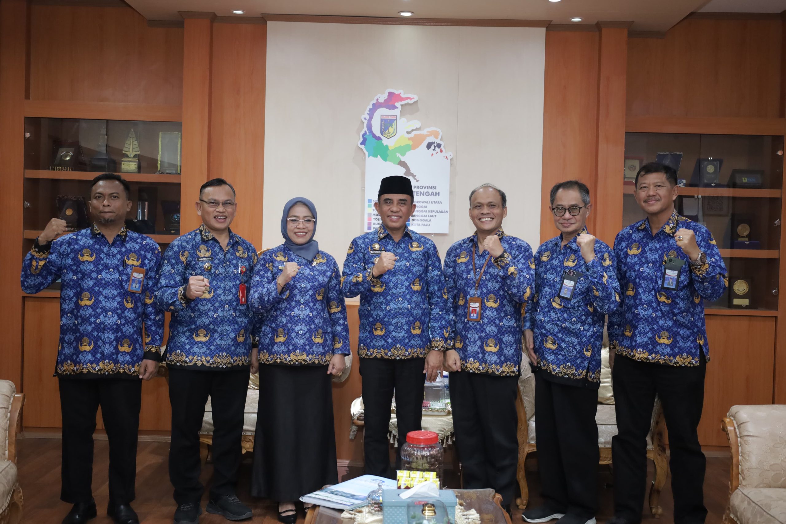 Pemprov Sulteng Genjot PAD Dari Sektor Pajak