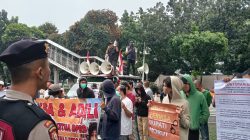 Gelar Demontrasi di Jakarta, Warga Minta KPK Usut Dugaan Korupsi Morowali Utara