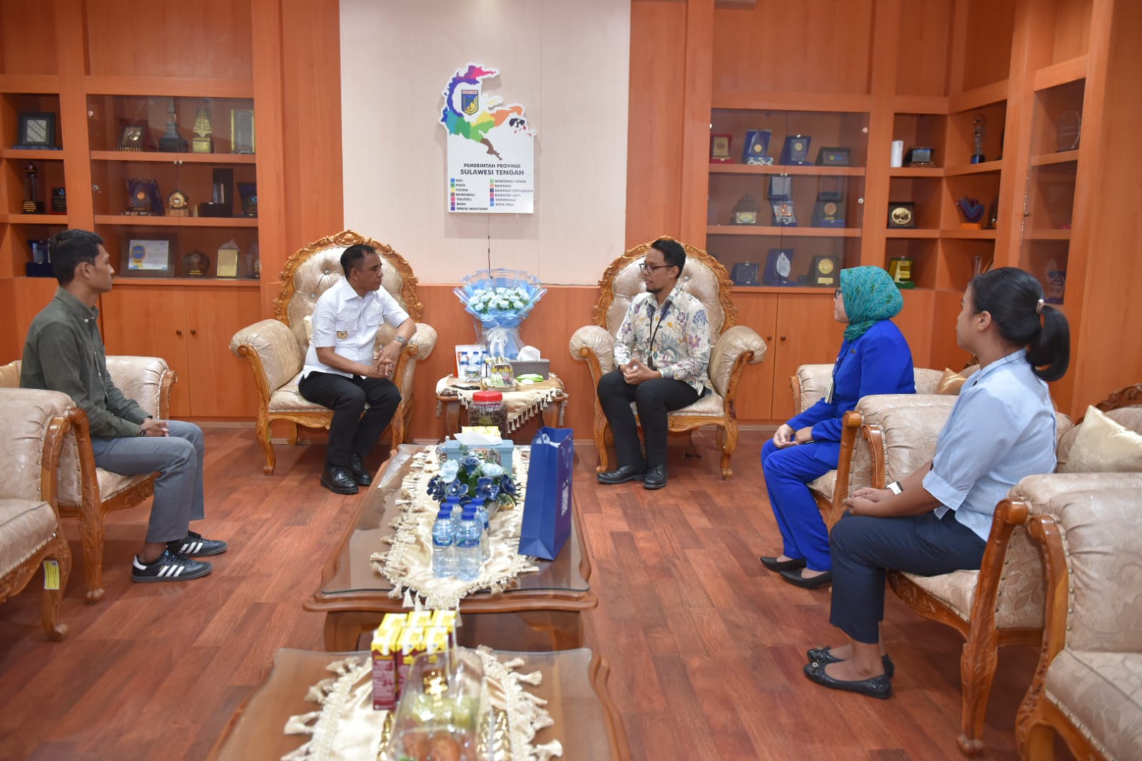 Gubernur Sulteng Usulkan Penerbangan Langsung Garuda Rute Jakarta-Palu