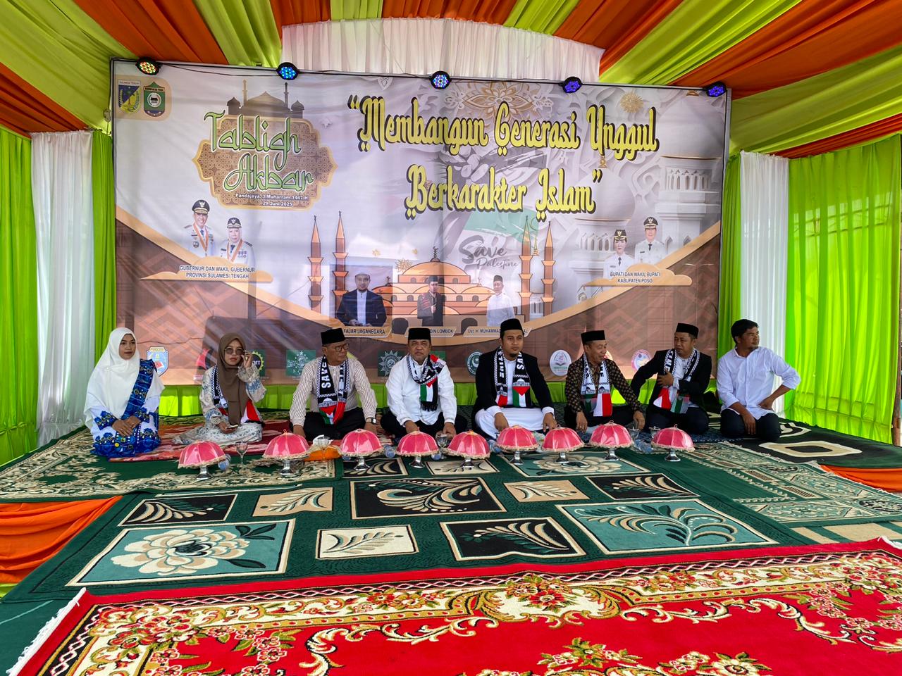 Gubernur Sulteng Serukan Pembinaan Generasi Muda Berkarakter Islami