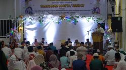 Bela Palestina Jadi Tema Peringatan 1 Muharram di Masjid Al-Ikhlas Ganogo