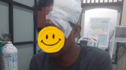 Tersangka Pencuri HP di Jalan Munif Rahman Dilarikan ke IGD