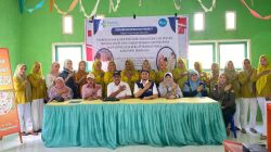 Tingkatkan Kualitas Tumbuh Kembang Anak, Tim Pengabdian Masyarakat Gelar Pelatihan dan Edukasi SDIDTK di Desa Lero
