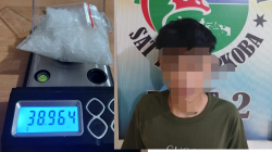 Diduga Edarkan 38 gram Sabu, Anak Dibawah Umur Diringkus Aparat