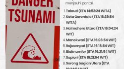 Ini 10 Wilayah di Indonesia Berpotensi Tsunami Akibat Gempa Rusia