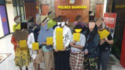 Polres Banggai Amankan 20 Pelaku Judi, Tujuh Diantaranya Wanita
