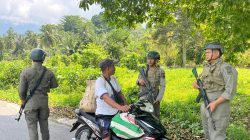 Satgas Madago Raya Gelar Razia Senpi dan Bahan Peledak