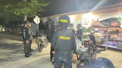 Tim Jaguar Tadulako Polresta Palu Kembali Gencarkan Patroli Tengah Malam