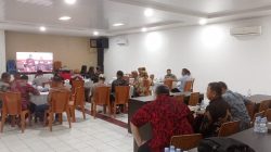 Meriahkan Hari Bhayangkara Ke-79, Polres Poso Gelar Nobar Wayang Kulit
