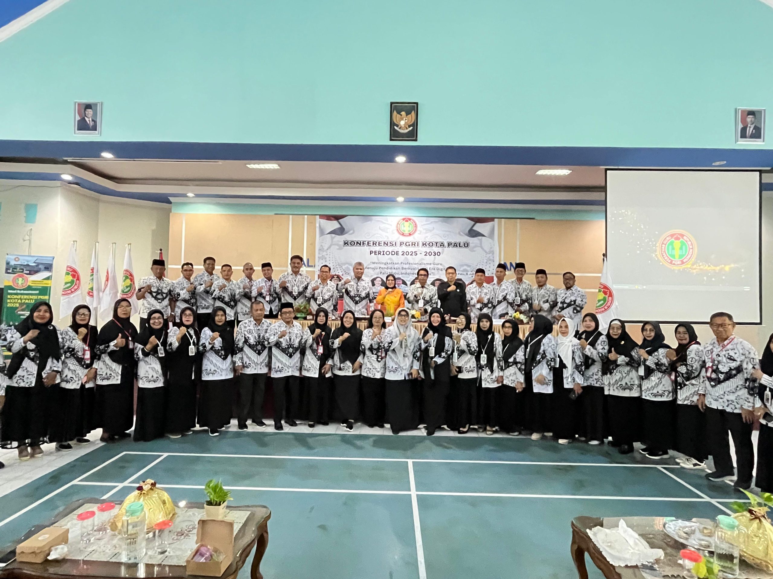 PGRI Kota Palu Gelar Konferensi Tahun 2025