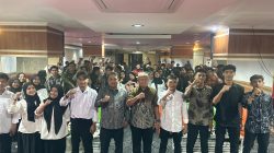 Pengurus Ikatan Mahasiswa Sulteng Makassar Resmi Dikukuhkan
