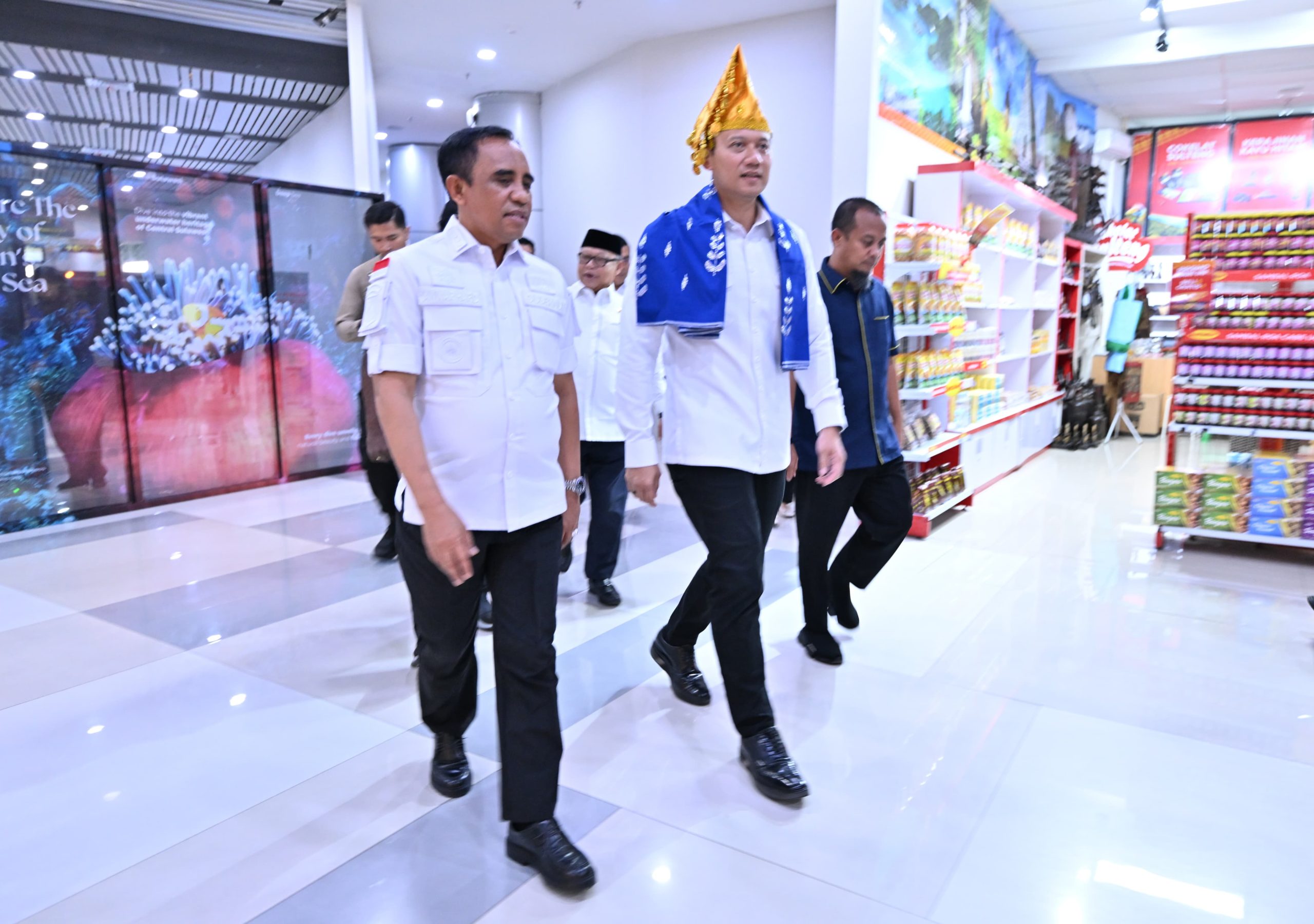Menko AHY Tinjau Progres Pembangunan Infrastruktur dan Penataan Kawasan Strategis di Sulteng