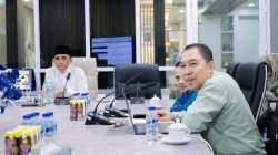 Kemandirian Listrik Jadi Topik Pembahasan Gubernur Sulteng dan Konsultan Kelistrikan