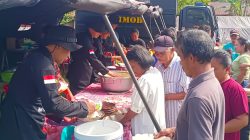 Brimob Polda Sulteng Dirikan Dapur Lapangan Untuk Warga Terdampak Gempa Poso