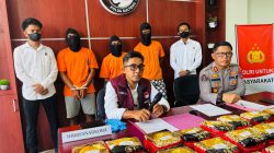 Polda Sulteng Gagalkan Penyelundupan 30 Kilogram Sabu di Perairan Tolitoli