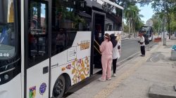 Bus Trans Palu Kini Jangkau Hampir Seluruh Pelosok Kota