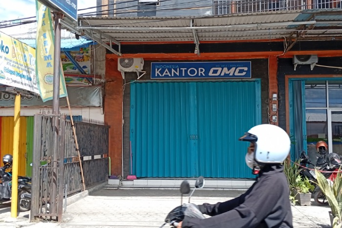Kantor OMC Palu Mendadak Ditutup, Nasabah Ancam Lapor Polisi