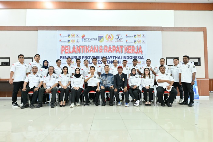 Cabor Muaythai Jadi Andalan Sulteng Raih Medali di PON 2028