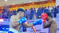 Berani Boxing Champion II, Moment Cetak “The Exocet” Ellyas Pical Sulteng