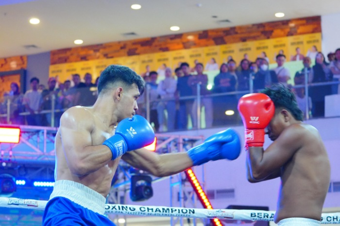Berani Boxing Champion II, Moment Cetak “The Exocet” Ellyas Pical Sulteng