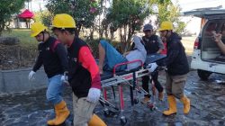JOCA Gelar Simulasi Evakuasi Gempa Bumi di Huntap Tondo Palu