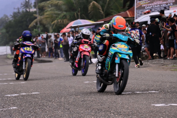 Roadrace Piala Kapolda Sulteng Berakhir, Berikut Daftar Pemenangnya