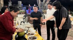 Berkunjung ke Palu, Walikota Iwanuma Jepang Disuguhi Kuliner Khas Daerah