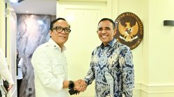 Wamenaker RI Komitmen Dukung Program Pembangunan BLK Sulteng