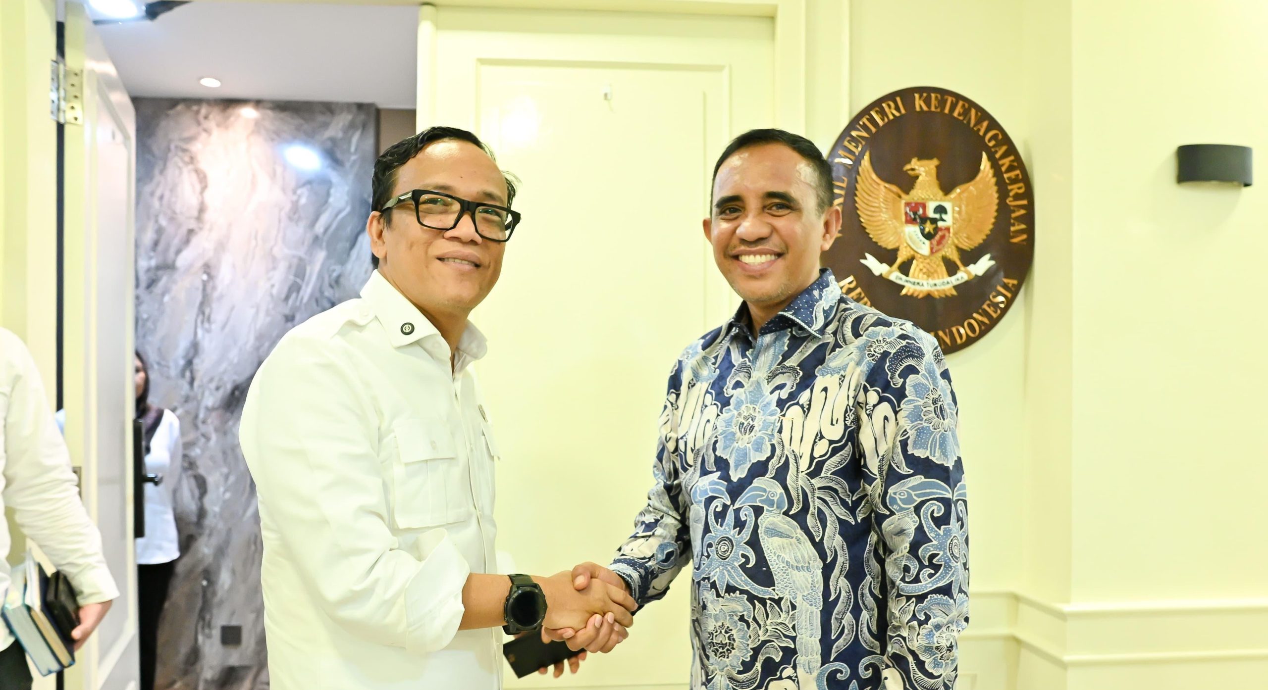 Wamenaker RI Komitmen Dukung Program Pembangunan BLK Sulteng