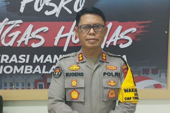 Periode Januari-Juli 2025, Penyalahgunaan Narkoba di Sulteng Tembus 375 Kasus