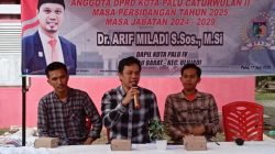 Reses di Kelurahan Tipo,  Arif Miladi Jawab Keluhan Warga Secara Gamblang