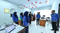 Gubernur Sulteng Sidak Kantor Sekretariat Daerah