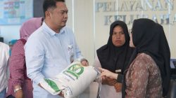 Pemkot Palu Salurkan 440 Ton Beras Untuk 220 Penerima Manfaat