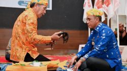 Gubernur Anwar Hafid Dinobatakan Sebagai Tomaoge Tomanasa ri Tana Kaili