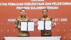 Sulawesi Tengah Terpilih Jadi Mitra Strategis Pelestarian Budaya Nasional