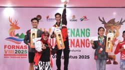 Atlet Sulteng Sabet Medali Emas dan Perak di FORNAS NTB