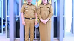 Bupati dan Gubernur Sulteng Bahas HUT ke-73 Kabupaten Donggala