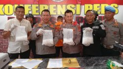 Gawat ! Tiga Kilogram Sabu Asal Riau Masuk ke Palu Melalui Bandara
