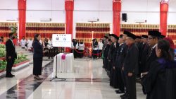 34 Pejabat Adiminstrator dan Pengawas Pemkab Donggala Resmi Dilantik