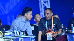 Gibran Berharap Fornas 2027 di Sulteng Berjalan Lancar dan Meriah