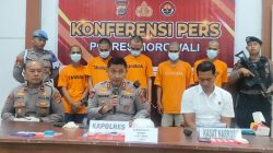 Satresnarkoba Polres Morowali Gagalkan Penyelundupan 1 Kilogram Sabu Asal Kota Palu