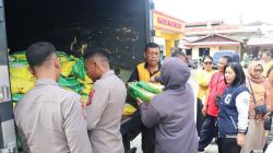 Suplai 2000 Kilogram Beras Murah, Polsek Palu Barat Digeruduk Warga