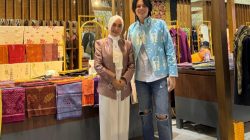 Desainer Muda Asal Sulteng Tampil di Ajang Front Row Paris 2025
