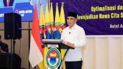 Gubernur Sulteng Berharap IKA PMII Jadi Mitra Strategis Membangun Daerah