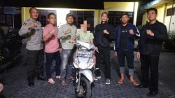Modus Minta Sumbangan, Remaja di Parigi Moutong Gasak Motor Warga