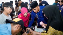 Khitanan Massal dan Pembagian Sembako Warnai HUT ke-73 Kabupaten Donggala