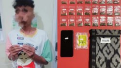 Salahgunakan Tembakau Sintetis Hasil Transaksi dari Instagram, Pemuda di Palu Diamankan Aparat