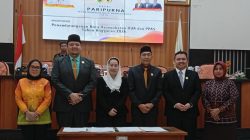 DPRD Palu dan Pemkot Tandatangani Nota Kesepakatan KUA-PPAS Tahun 2026