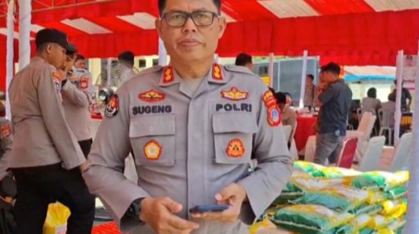 Polda Sulteng Siap Tindak Tegas Pedagang yang Menimbun Beras