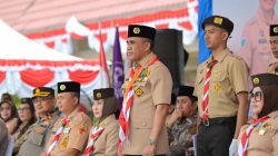 Gubernur Minta Perkemahan Paneki Dipercantik Seperti Kawah Candradimuka